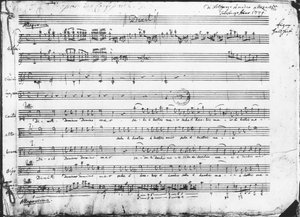 Vespri domenicali, 1779 da Wolfgang Amadeus Mozart